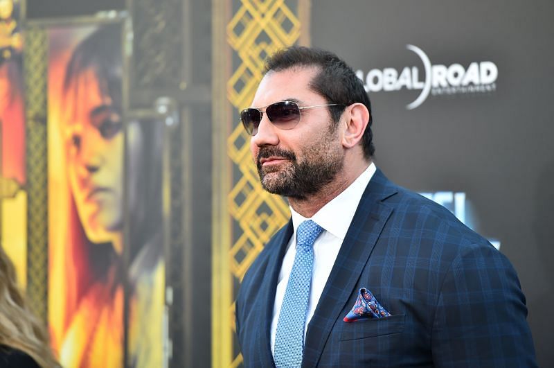 If WWE presents a great offer to Batista, he might change his mind